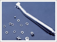 High-speed dental handpiece bearing