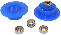 High-precision miniature deep-groove ball bearings