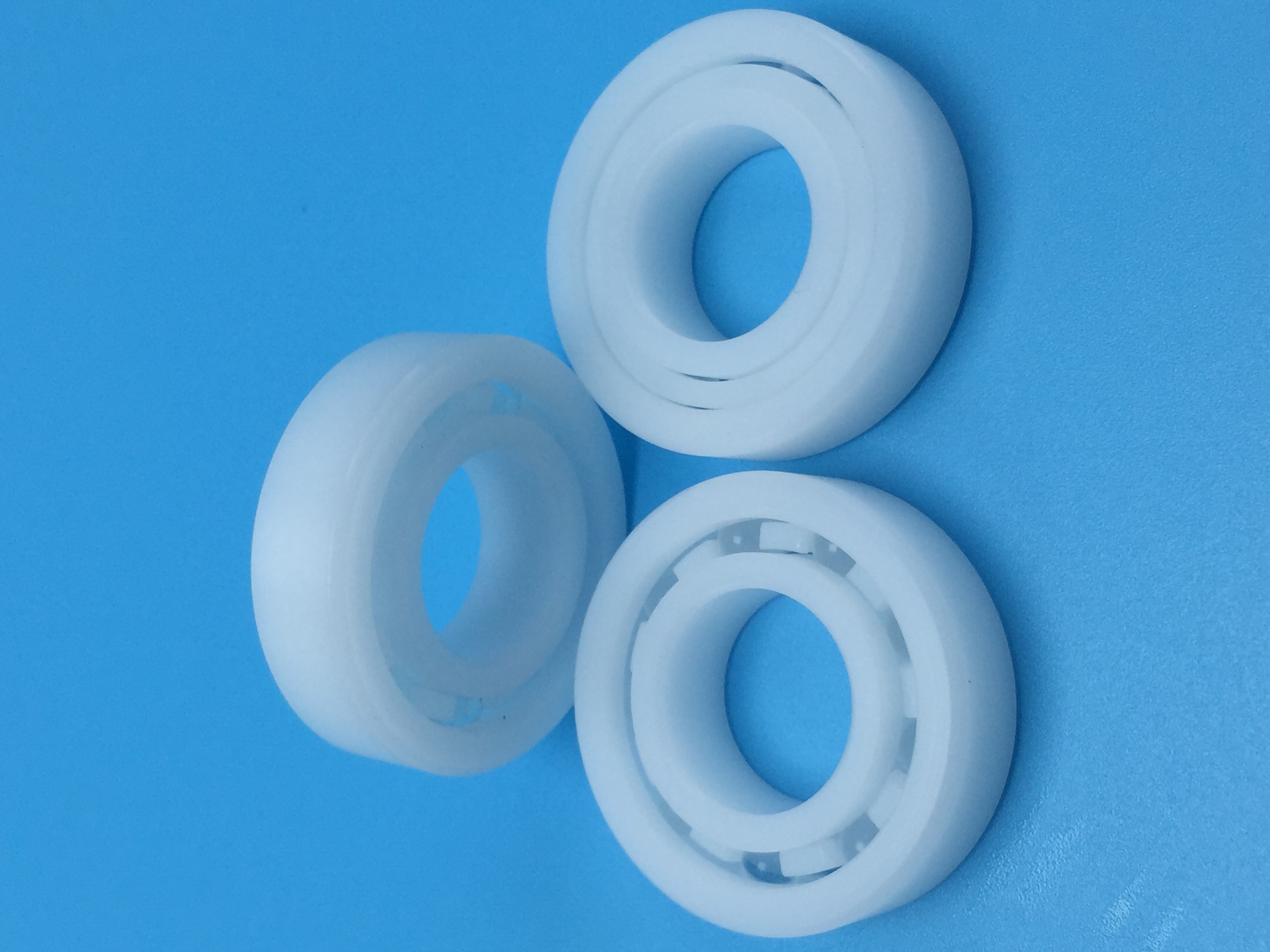High-end plastic bearing (PEEK / POM / PTFE)